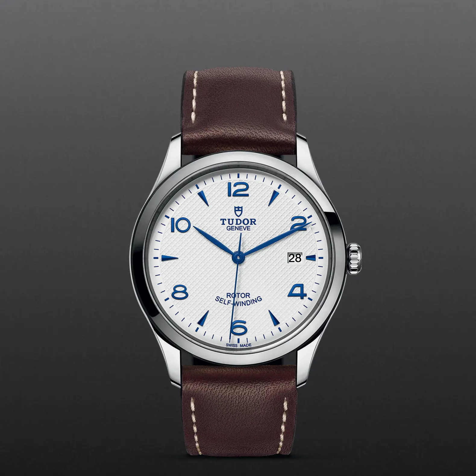TUDOR1926192639mm steel case with polished finish - M91550-0010 at Cortina Watch Singapore