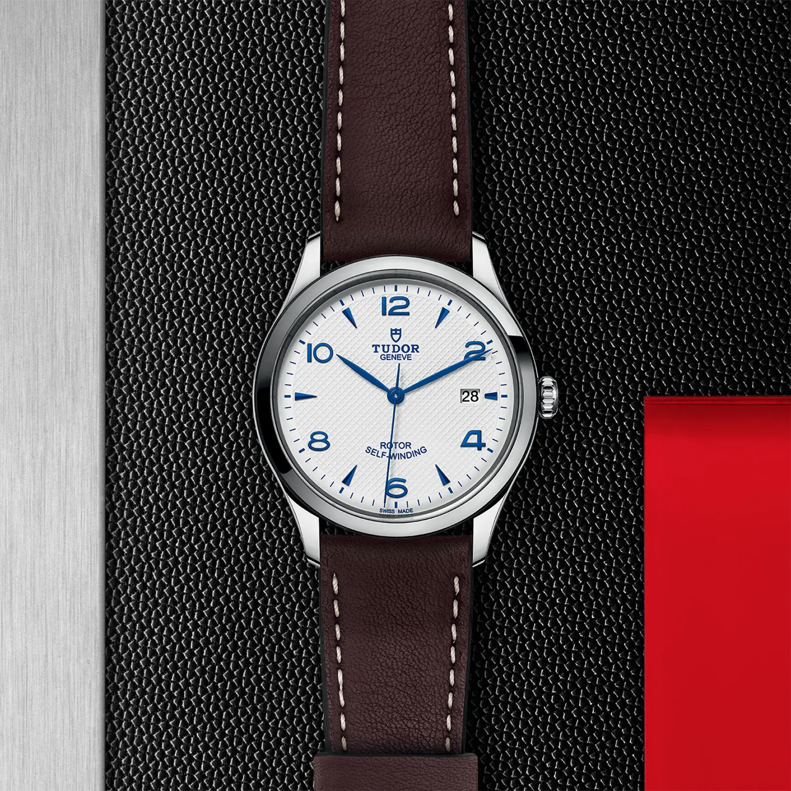 TUDOR1926192639mm steel case with polished finish - M91550-0010 at Cortina Watch Singapore
