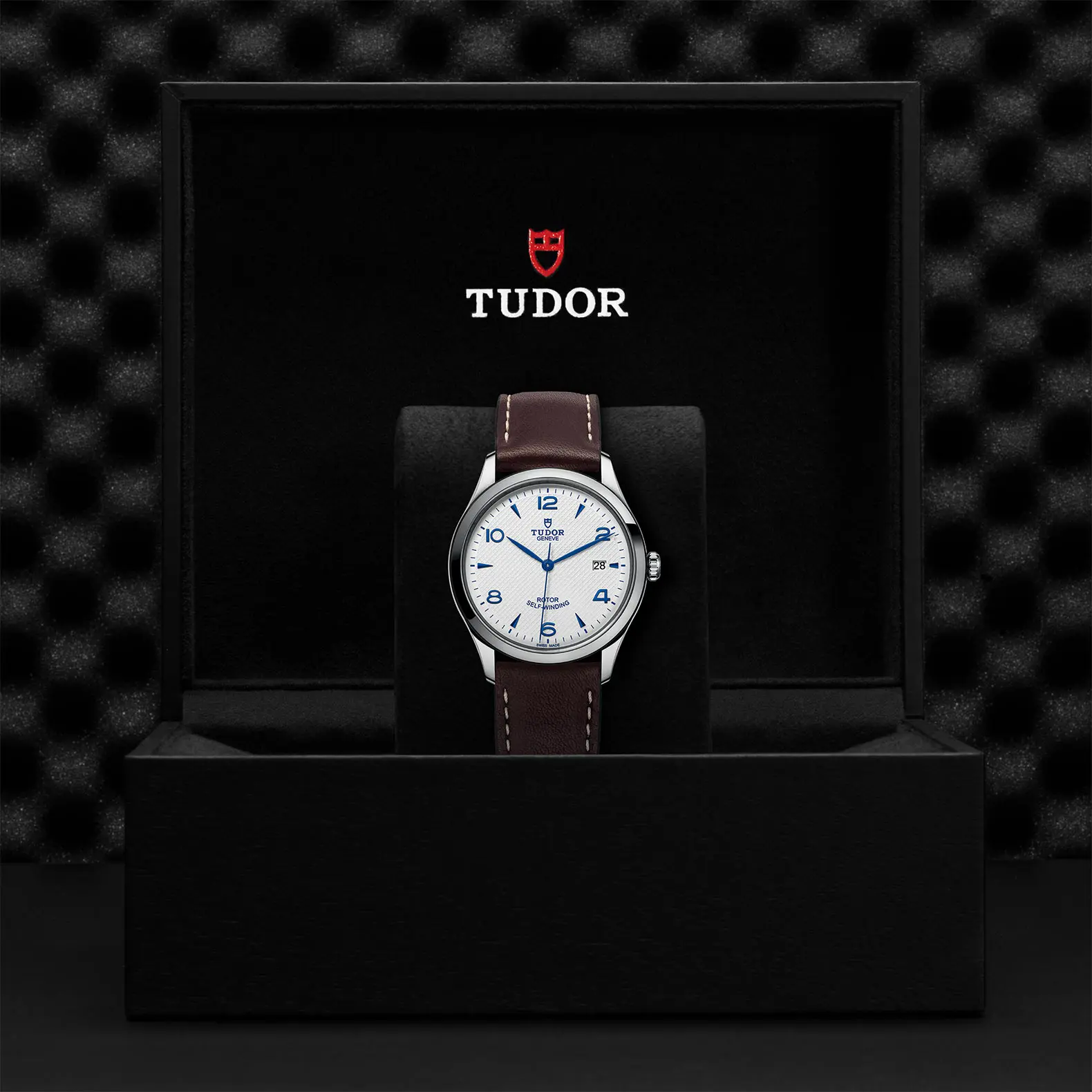 TUDOR1926192639mm steel case with polished finish - M91550-0010 at Cortina Watch Singapore