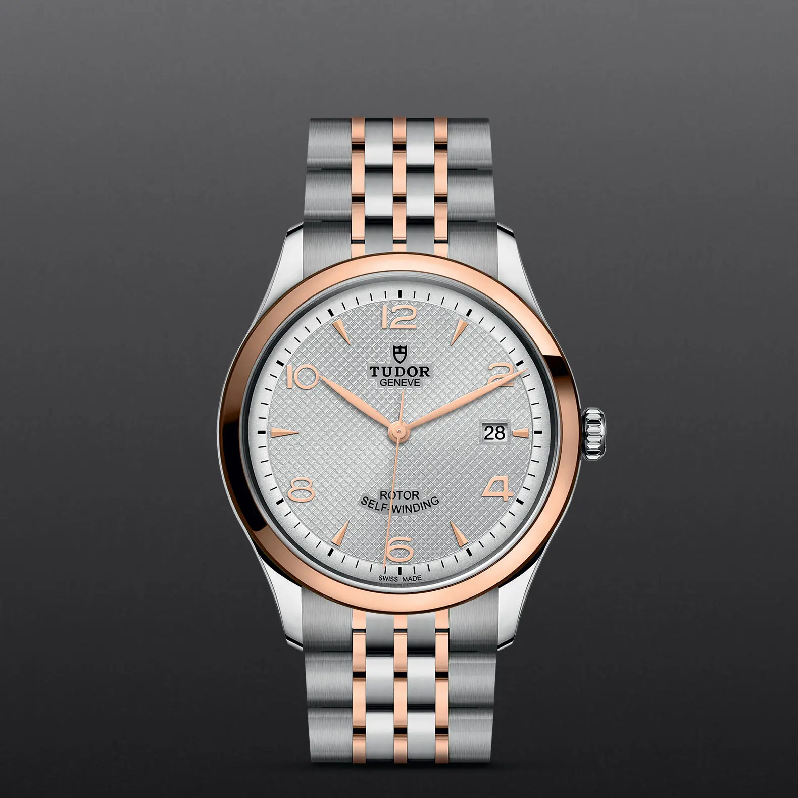 TUDOR1926192639mm steel case with polished finish - M91551-0001 at Cortina Watch Singapore