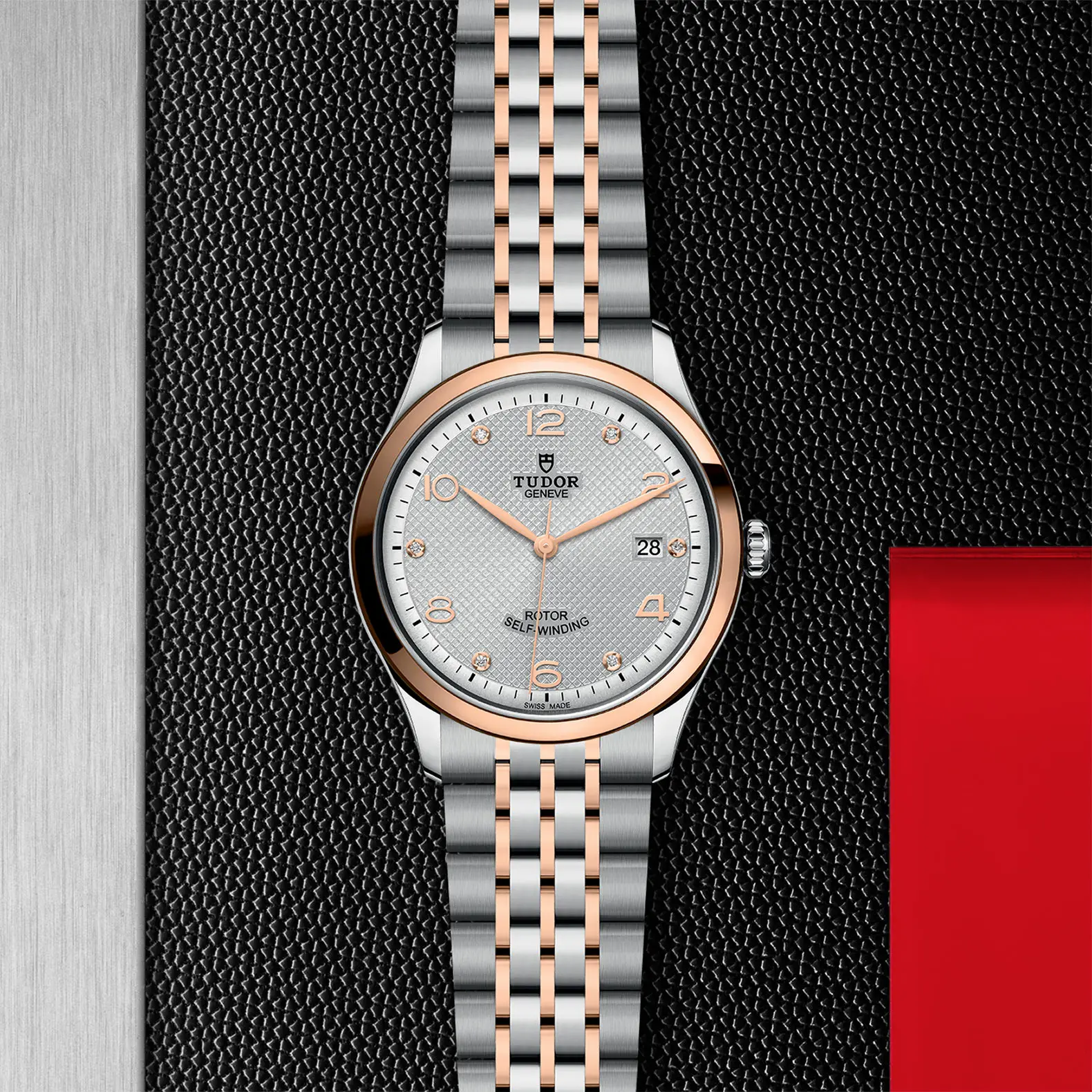 TUDORTUDOR 19261926磨光钢表壳，直径39毫米 -  at Cortina Watch Singapore