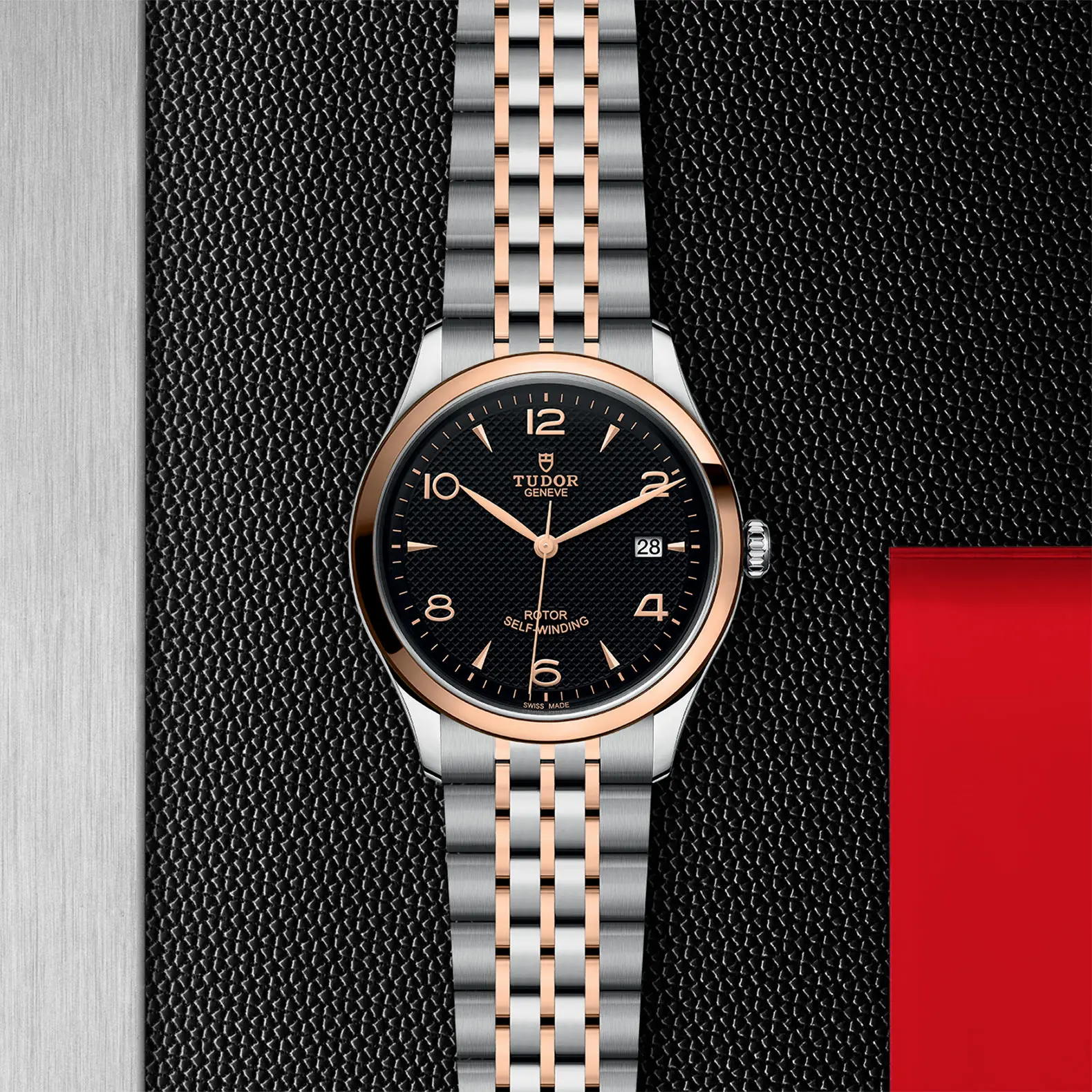 TUDOR1926192639mm steel case with polished finish - M91551-0003 at Cortina Watch Singapore