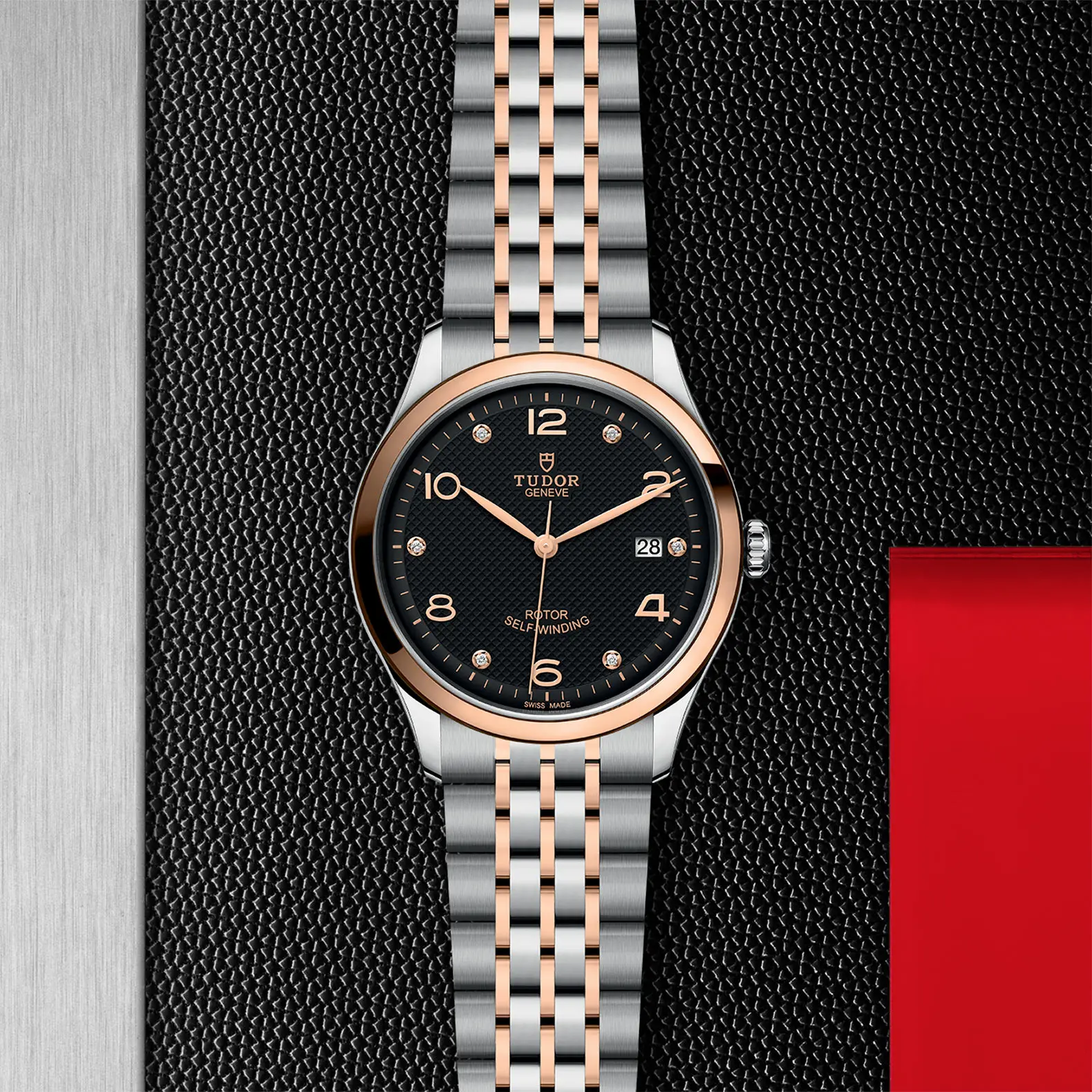 TUDORTUDOR 19261926磨光钢表壳，直径39毫米 -  at Cortina Watch Singapore