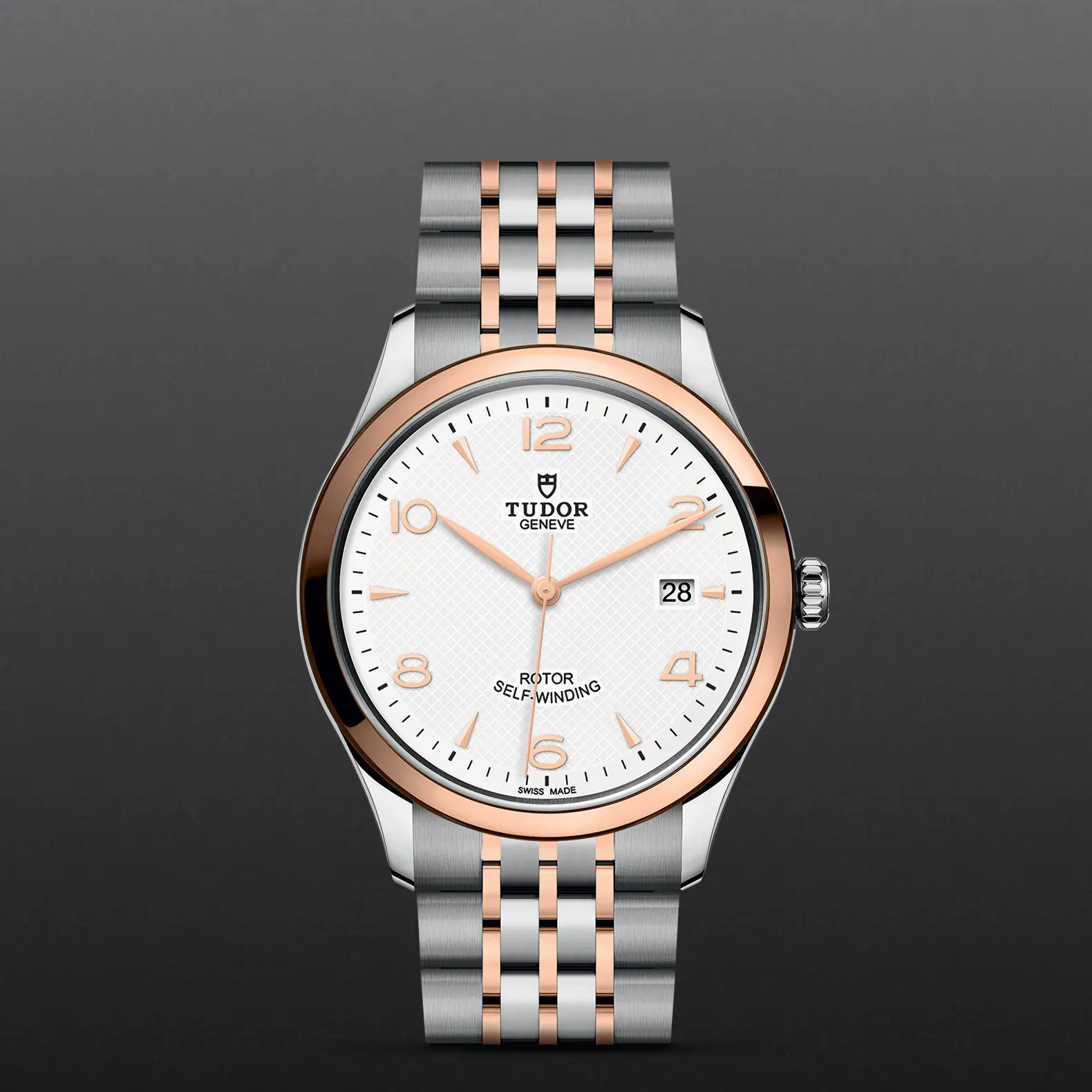 TUDOR1926192639mm steel case with polished finish - M91551-0009 at Cortina Watch Singapore