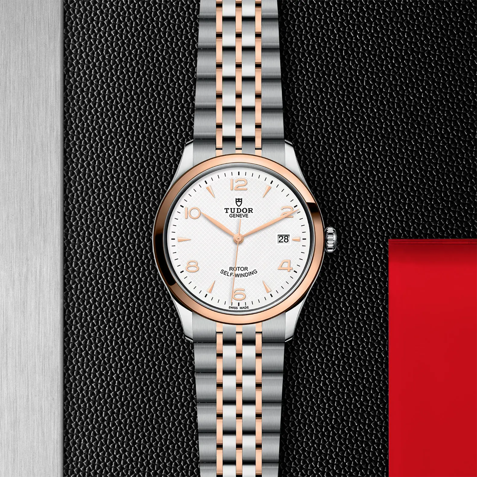 TUDOR1926192639mm steel case with polished finish - M91551-0009 at Cortina Watch Singapore