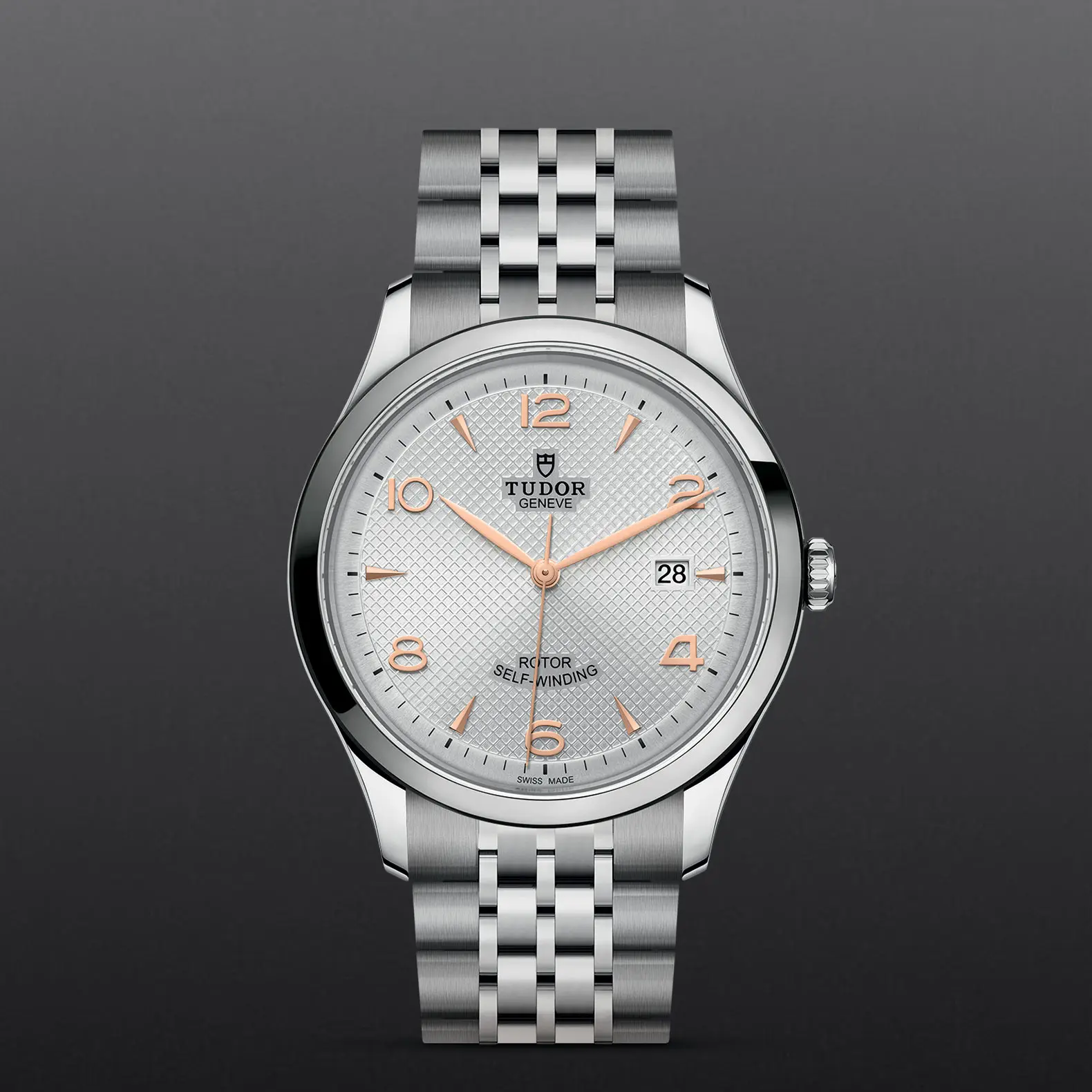 TUDOR1926192641mm steel case with polished finish -  at Cortina Watch Singapore