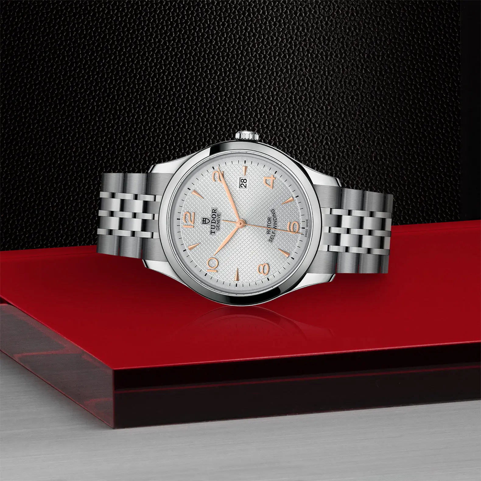 TUDOR1926192641mm steel case with polished finish -  at Cortina Watch Singapore