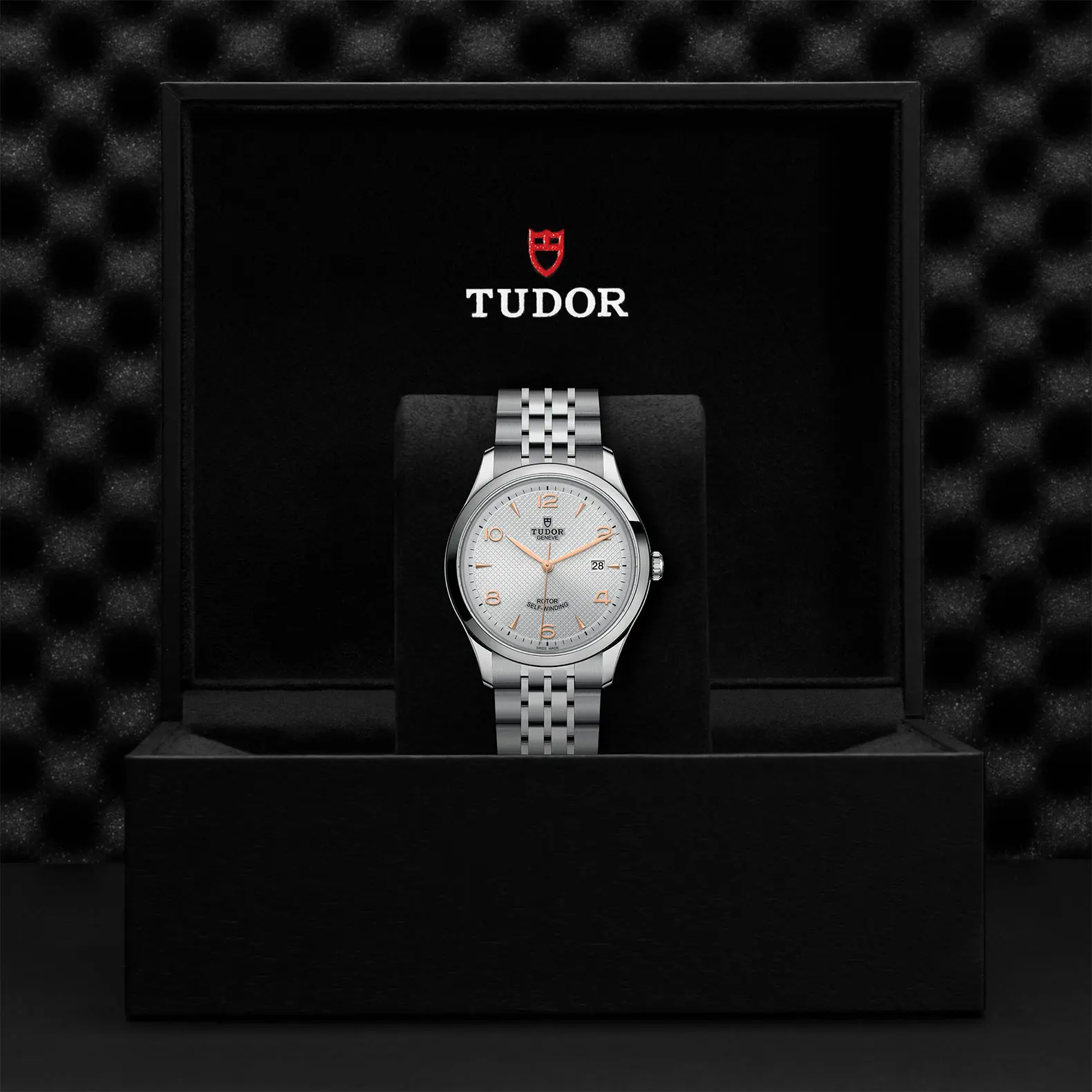 TUDOR1926192641mm steel case with polished finish -  at Cortina Watch Singapore