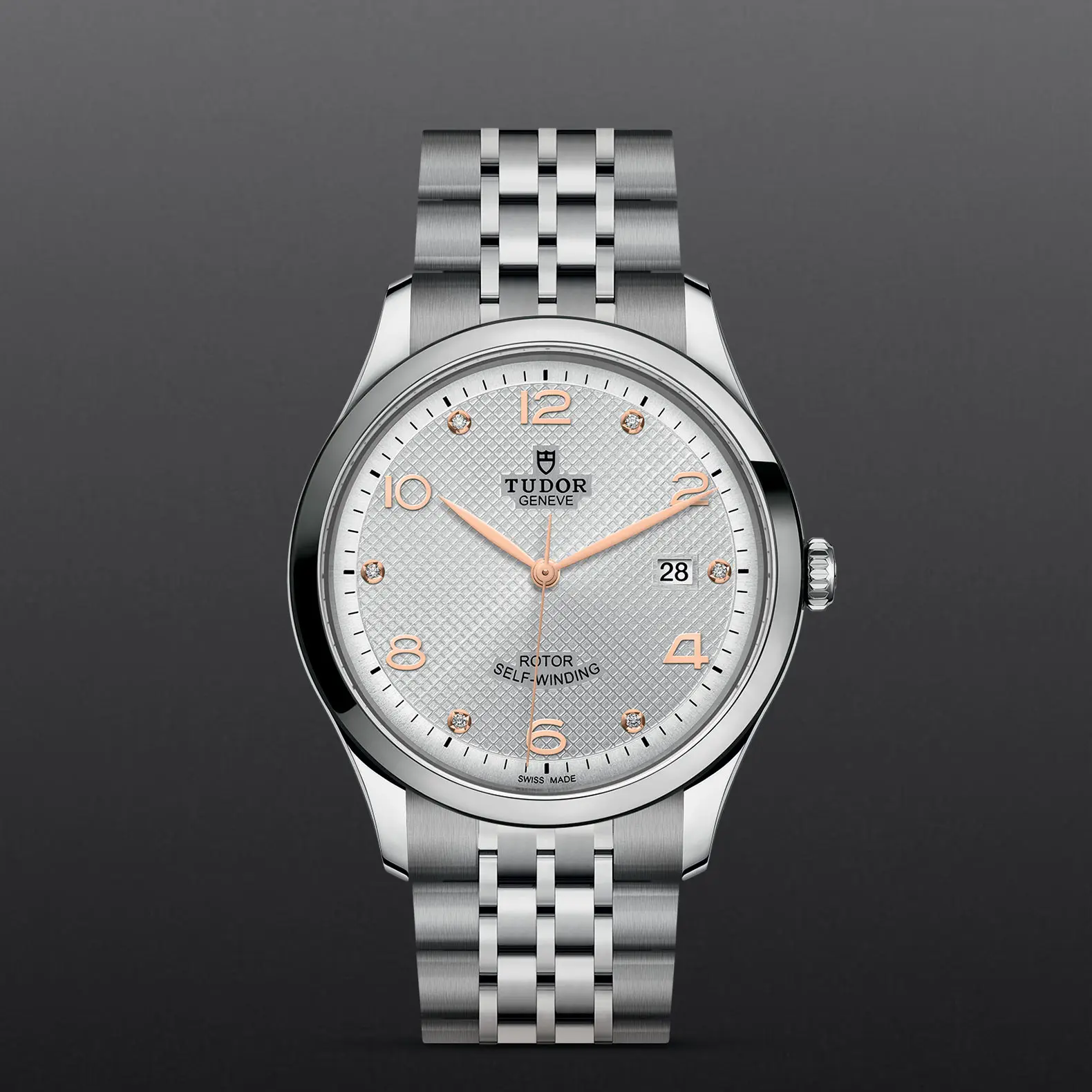 TUDOR1926192641mm steel case with polished finish - M91650-0003 at Cortina Watch Singapore