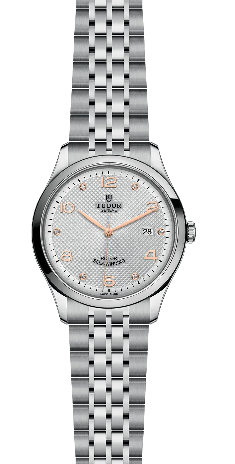 TUDOR1926192641mm steel case with polished finish - M91650-0003 at Cortina Watch Singapore