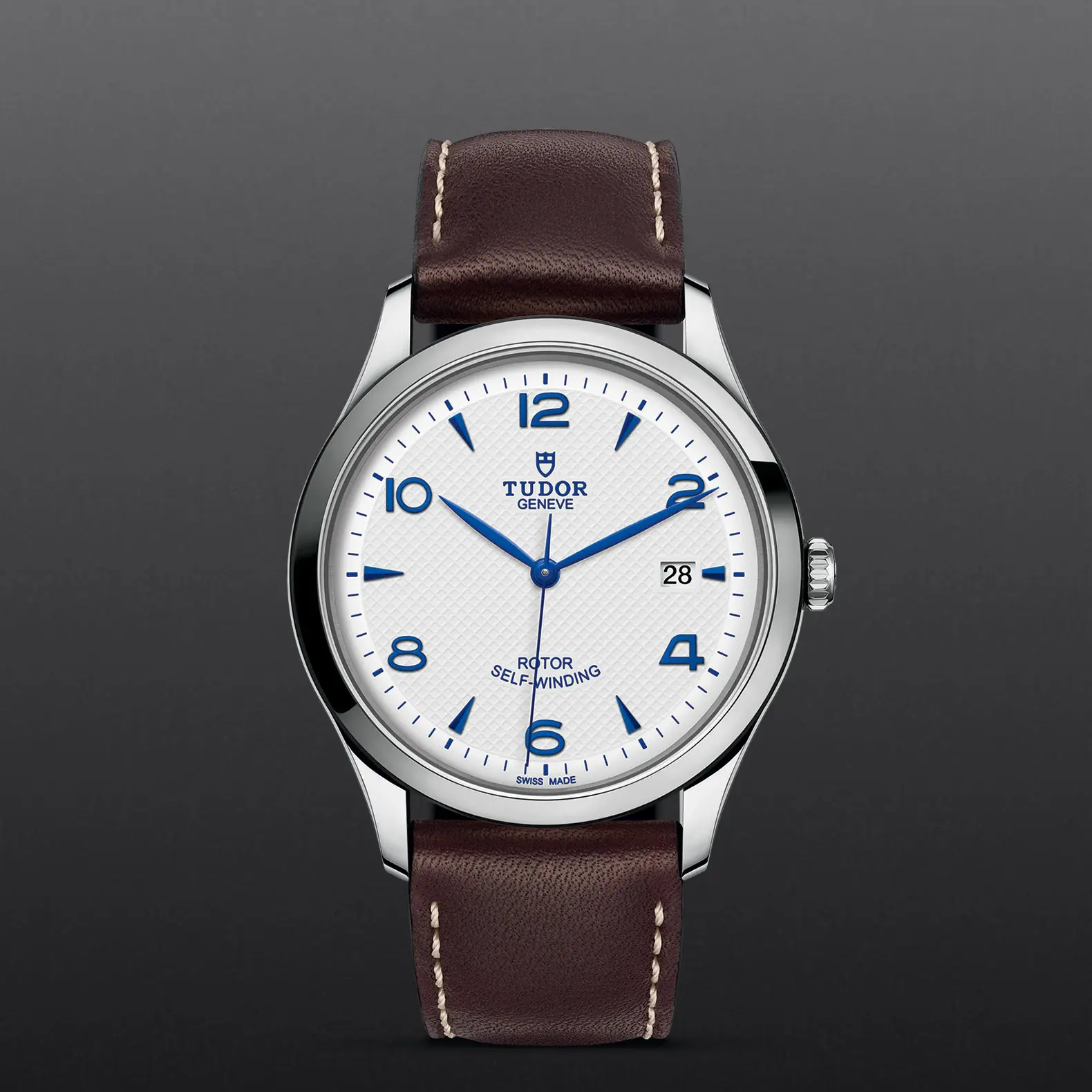 TUDOR1926192641mm steel case with polished finish - M91650-0010 at Cortina Watch Singapore