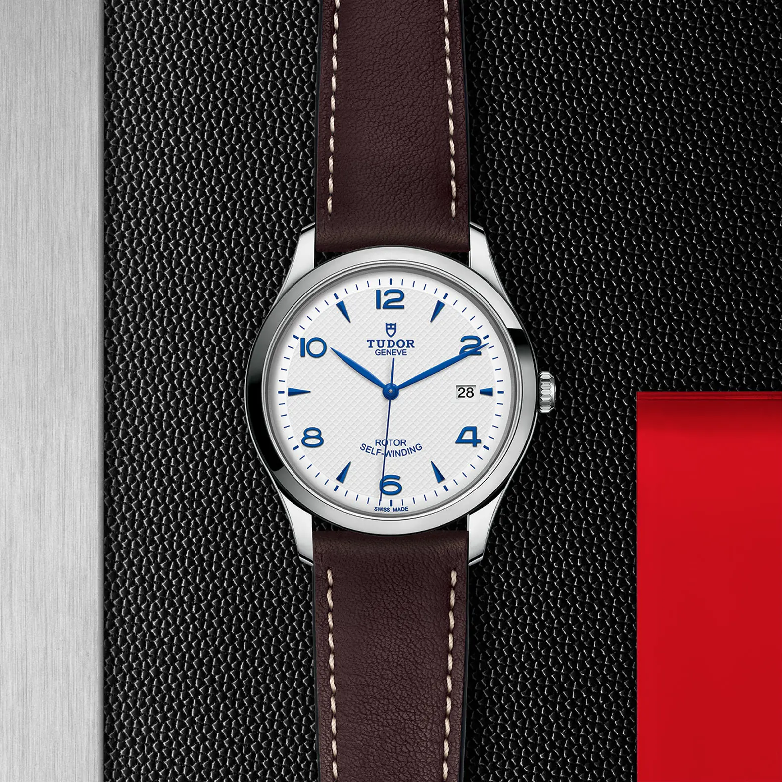 TUDOR1926192641mm steel case with polished finish - M91650-0010 at Cortina Watch Singapore