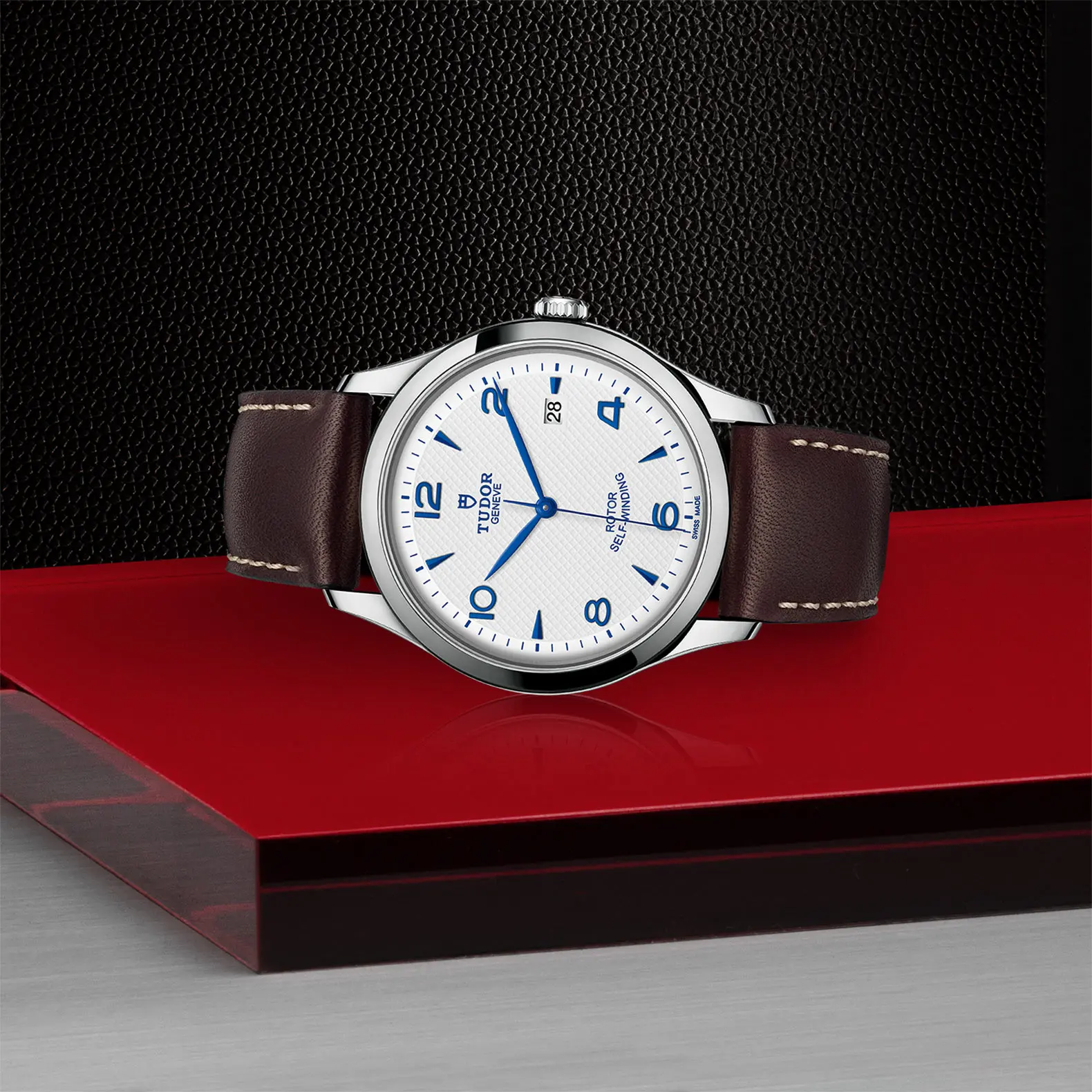 TUDOR1926192641mm steel case with polished finish - M91650-0010 at Cortina Watch Singapore