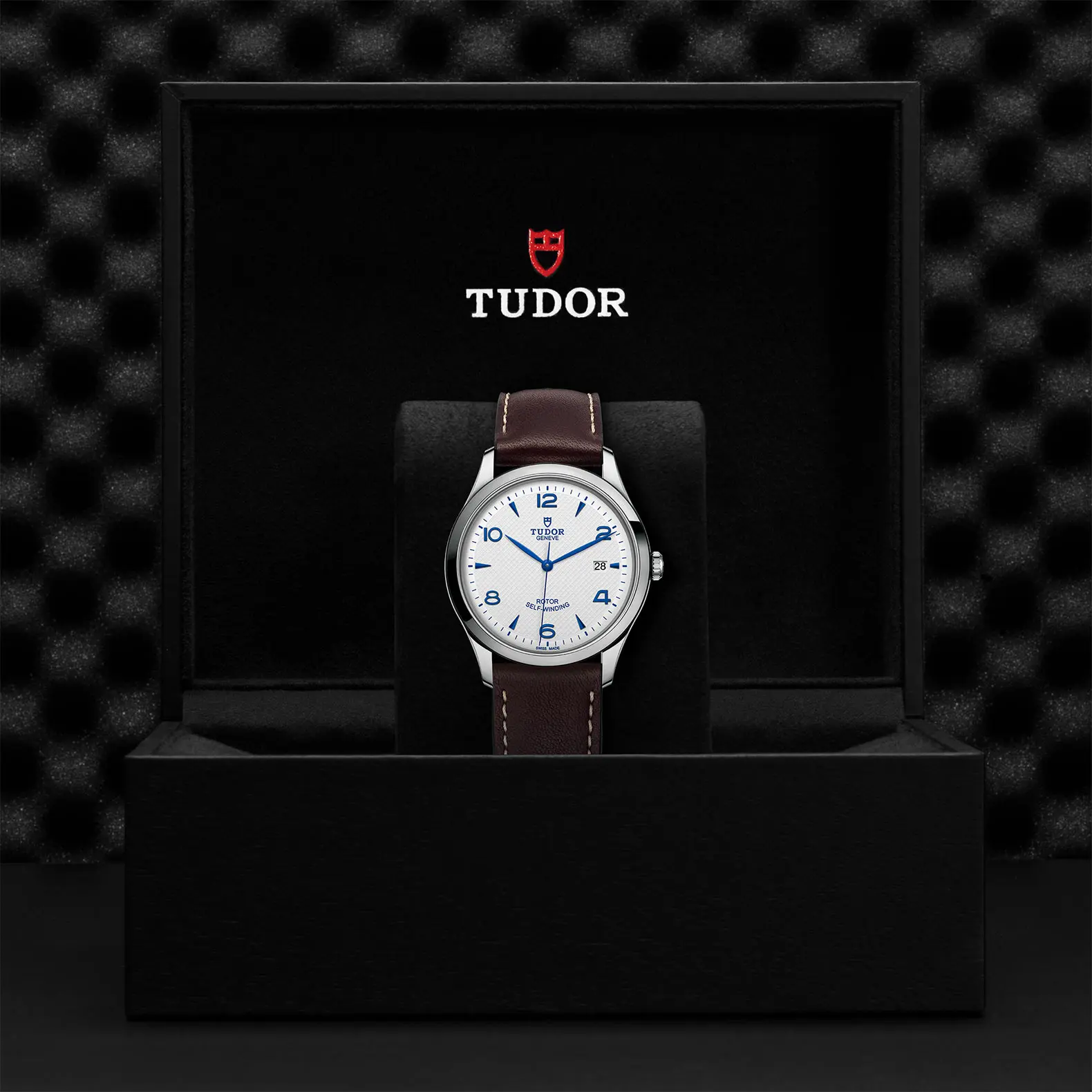 TUDOR1926192641mm steel case with polished finish - M91650-0010 at Cortina Watch Singapore