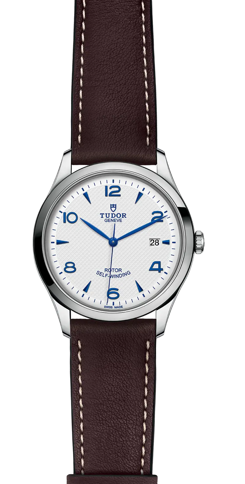 TUDOR1926192641mm steel case with polished finish - M91650-0010 at Cortina Watch Singapore