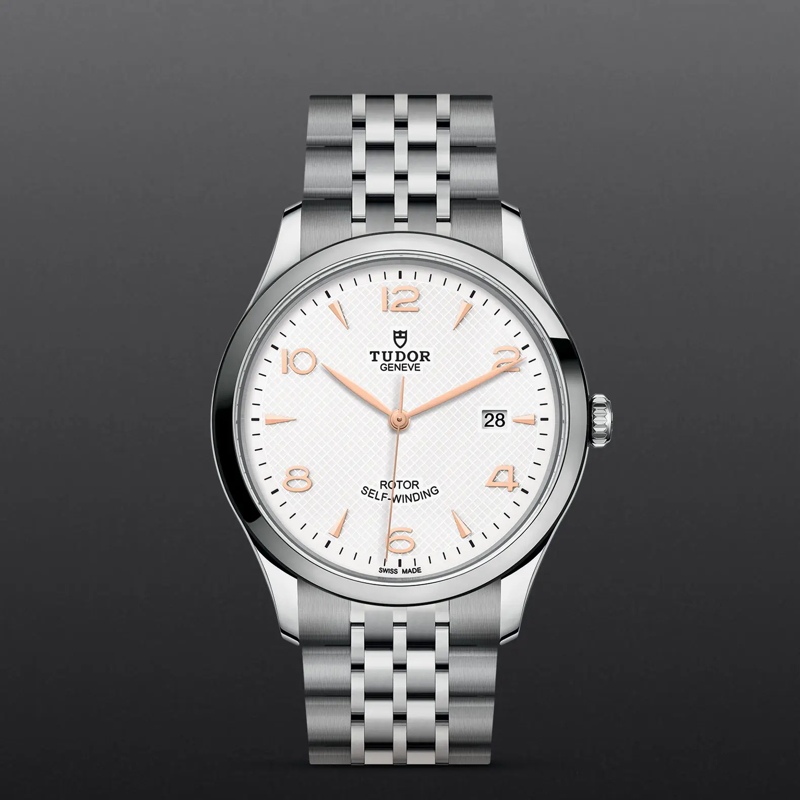 TUDOR1926192641mm steel case with polished finish - M91650-0011 at Cortina Watch Singapore