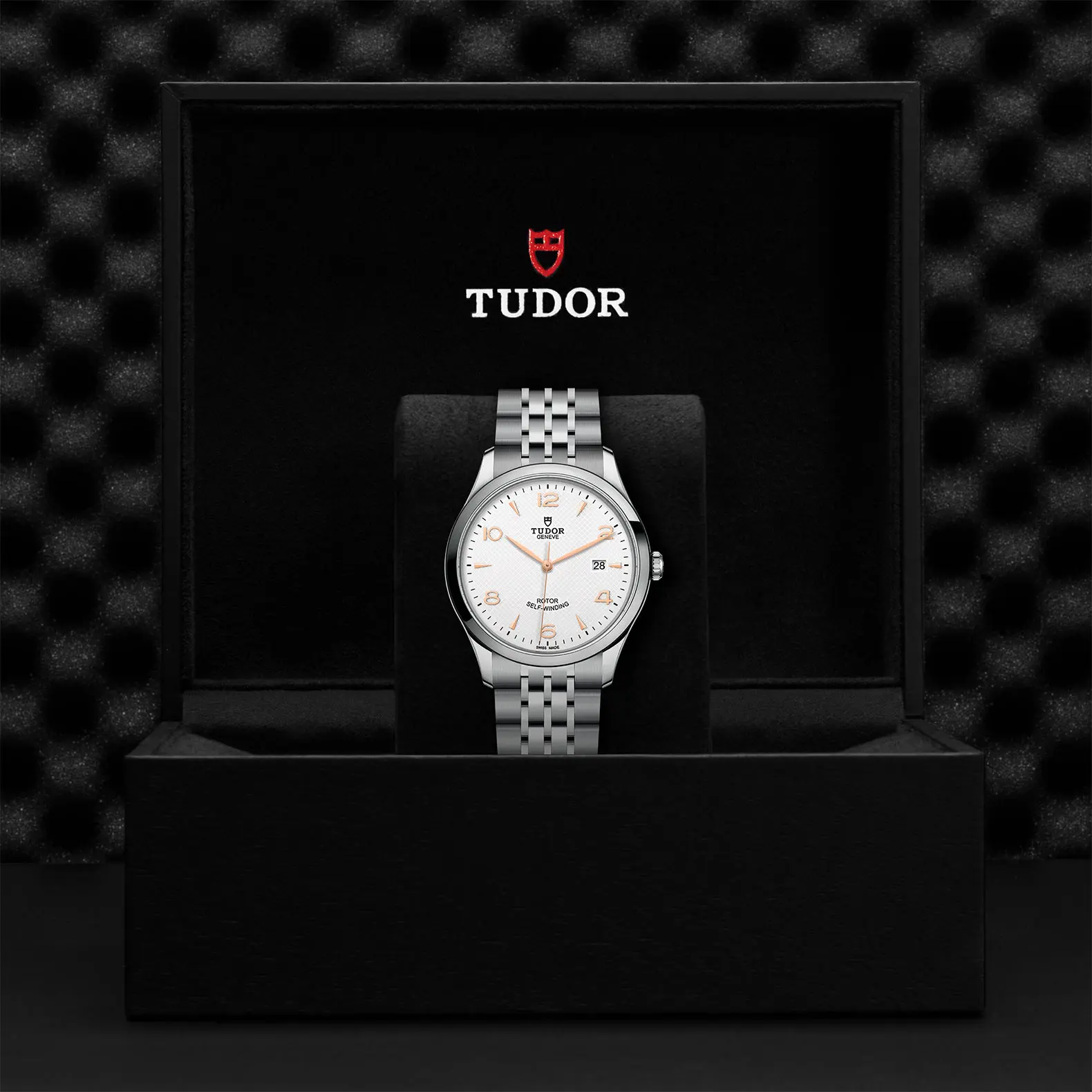 TUDOR1926192641mm steel case with polished finish - M91650-0011 at Cortina Watch Singapore