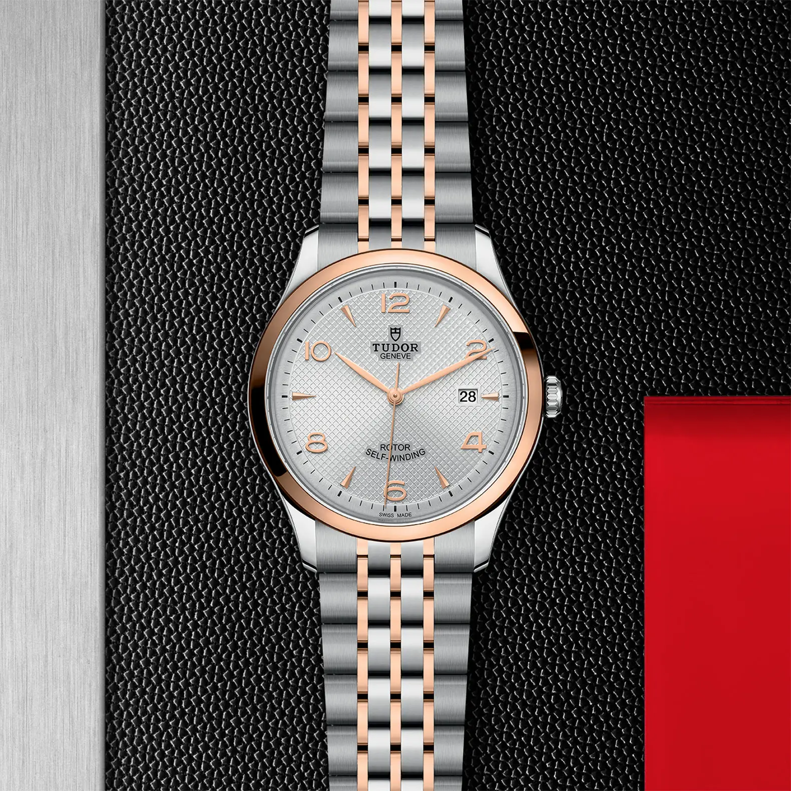 TUDOR1926192641mm steel case with polished finish - M91651-0001 at Cortina Watch Singapore