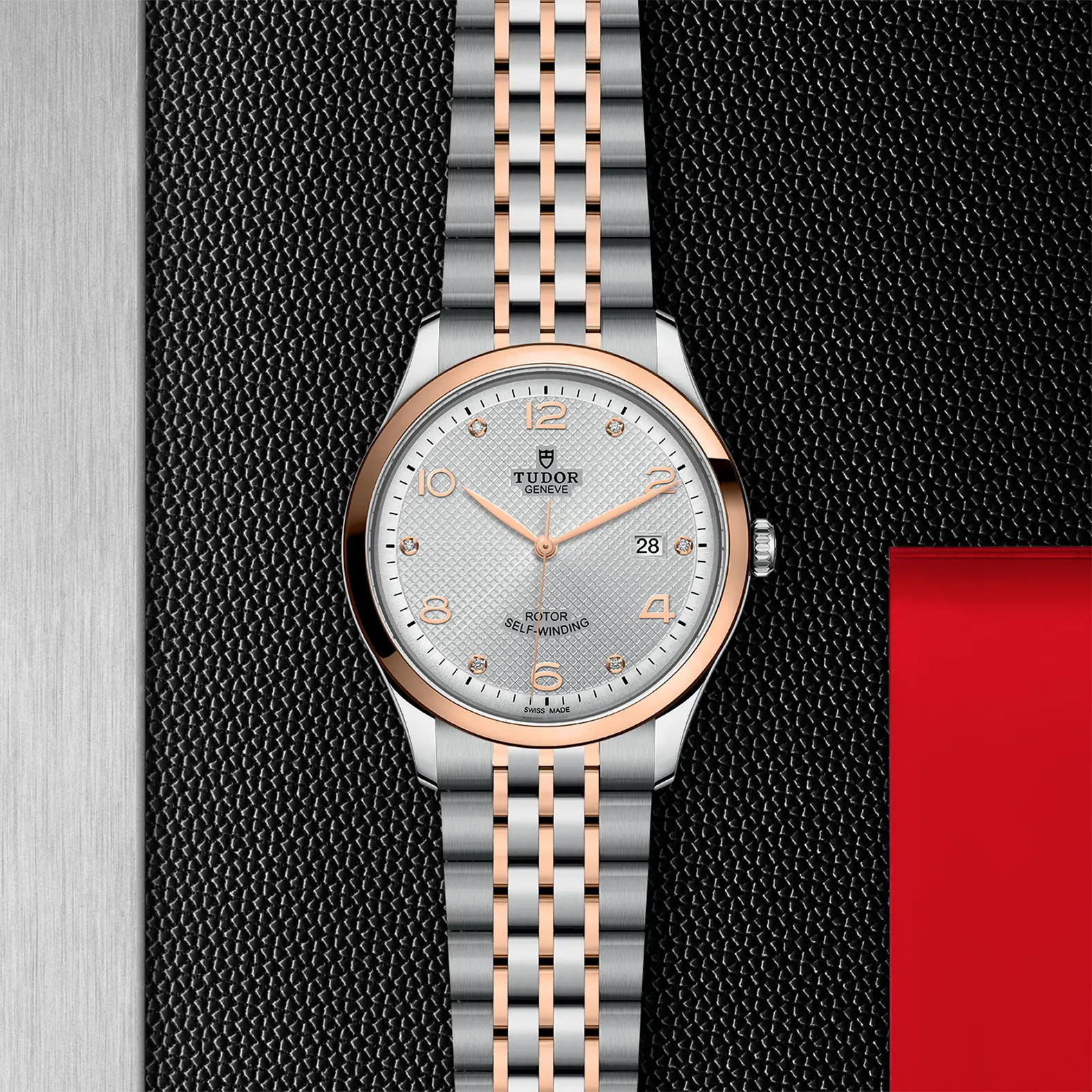 TUDOR1926192641mm steel case with polished finish - M91651-0002 at Cortina Watch Singapore