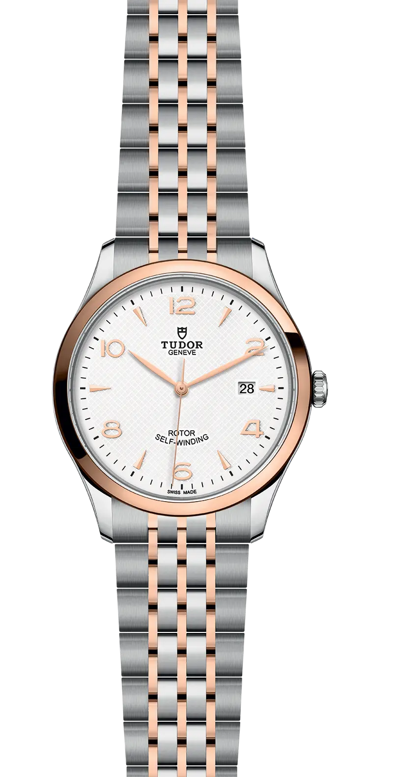 TUDOR1926192641mm steel case with polished finish - M91651-0009 at Cortina Watch Singapore
