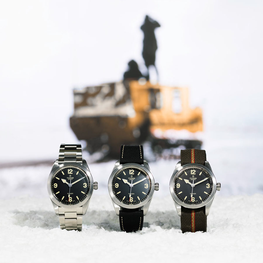 TUDORRangerRanger39mm steel case, satin finish - M79950-0003 at Cortina Watch Singapore