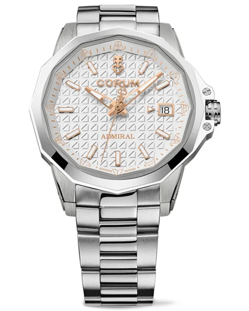 Admiral 38 Automatic Titanium - Cortina Watch