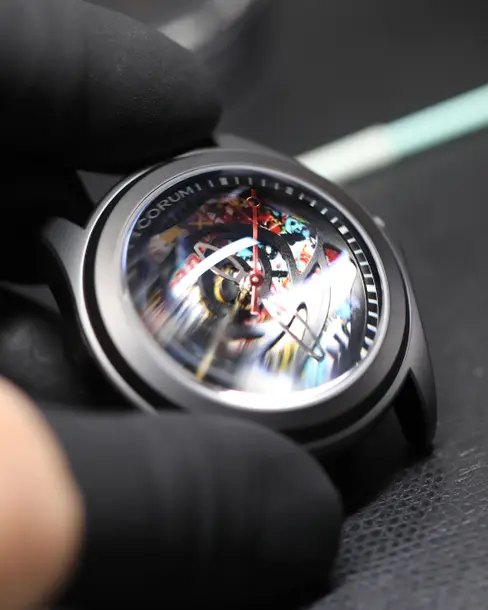 Bubble 47 x Aiiroh - Cortina Watch