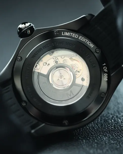 Bubble 47 Skull X-Ray - Cortina Watch