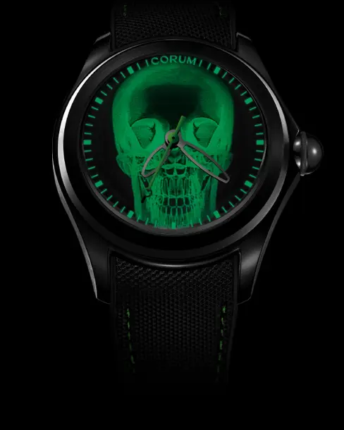 Bubble 47 Skull X-Ray - Cortina Watch