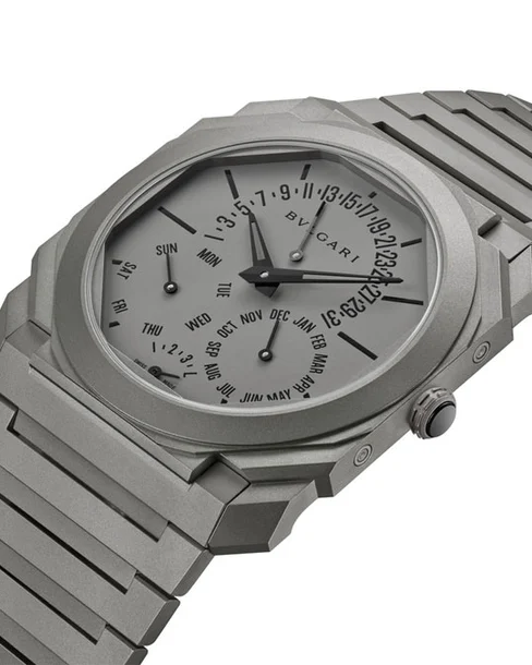 Octo Finissimo Perpetual Calendar - Cortina Watch