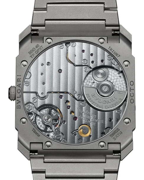 Octo Finissimo Perpetual Calendar - Cortina Watch