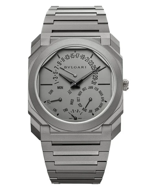 Octo Finissimo Perpetual Calendar - Cortina Watch