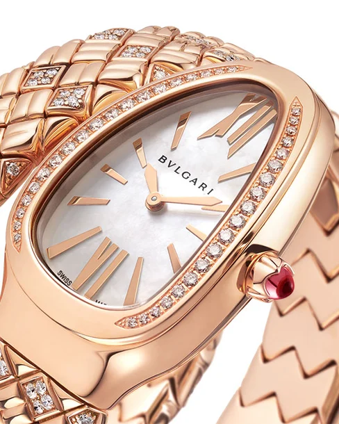 Serpenti Spiga Precious - Cortina Watch