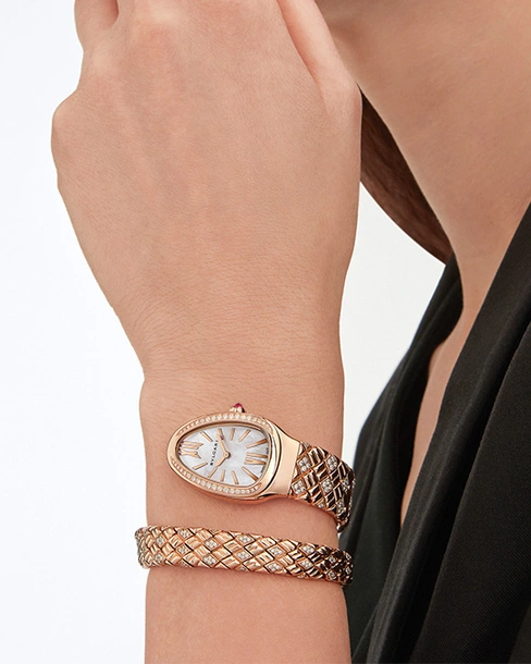 Serpenti Spiga Precious - Cortina Watch