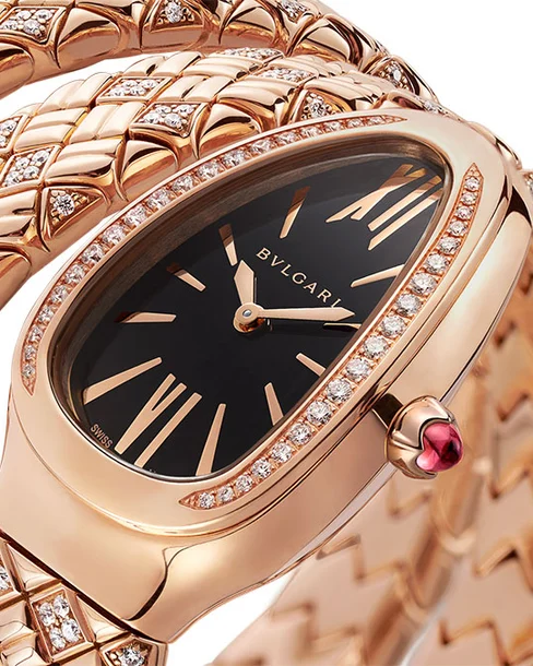 Serpenti Spiga Precious - Cortina Watch