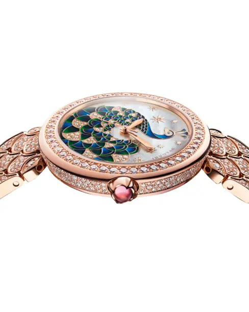 Divas’ Dream Peacock Diamonds - Cortina Watch