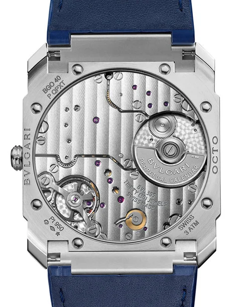 Octo Finissimo Perpetual Calendar - Cortina Watch