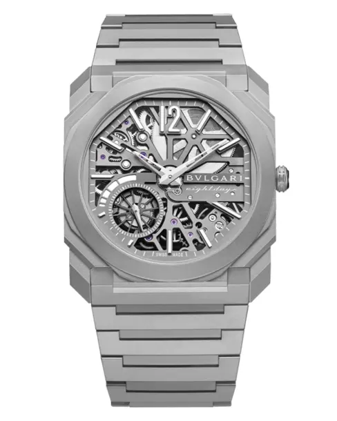 Octo Finissimo Skeleton 8 Days - Cortina Watch Singapore