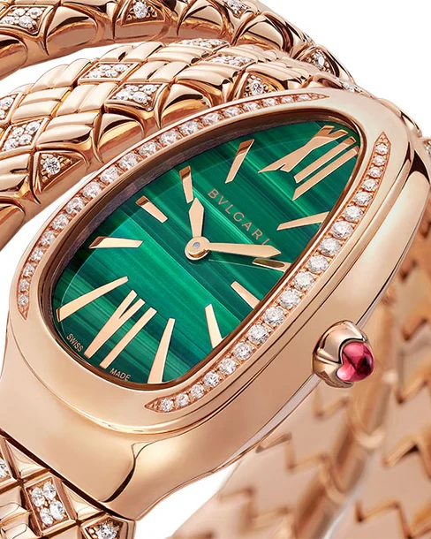 Serpenti Spiga Precious - Cortina Watch