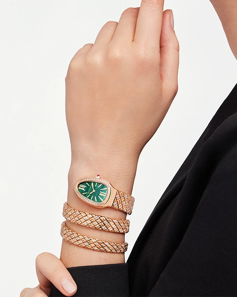 Serpenti Spiga Precious - Cortina Watch