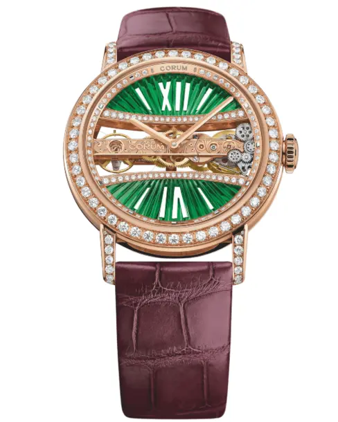 Golden Bridge 39 with Rose Gold Diamonds[:zh]Golden Bridge 39 with Rose Gold Diamonds - Cortina Watch Singapore