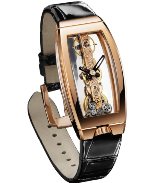 Golden Bridge Classic Rose Gold - Cortina Watch