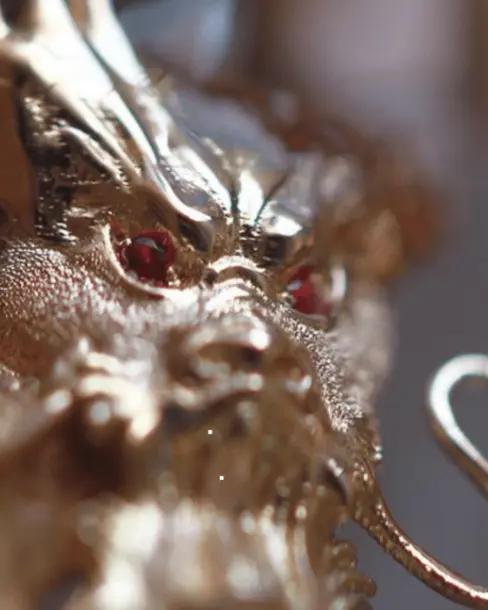 Golden Bridge 43 White Gold Dragon Diamonds - Cortina Watch