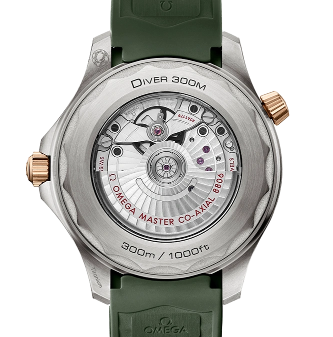 Seamaster Diver 300M - Cortina Watch