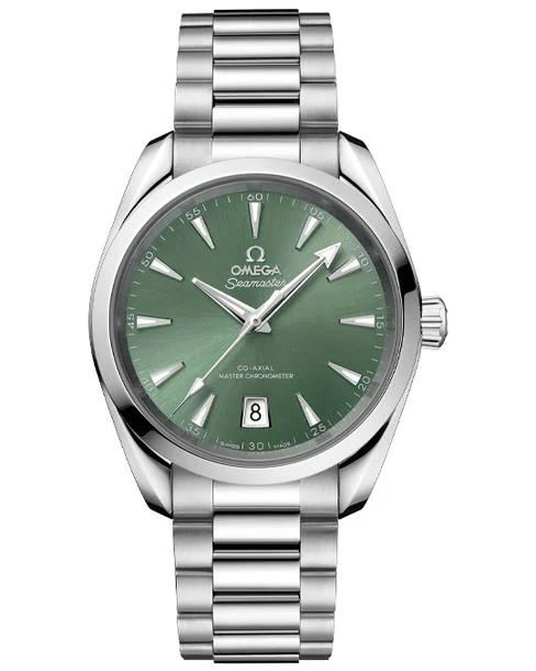 Aqua Terra Shades Co-Axial Master Chronometer 38mm - Cortina Watch Singapore