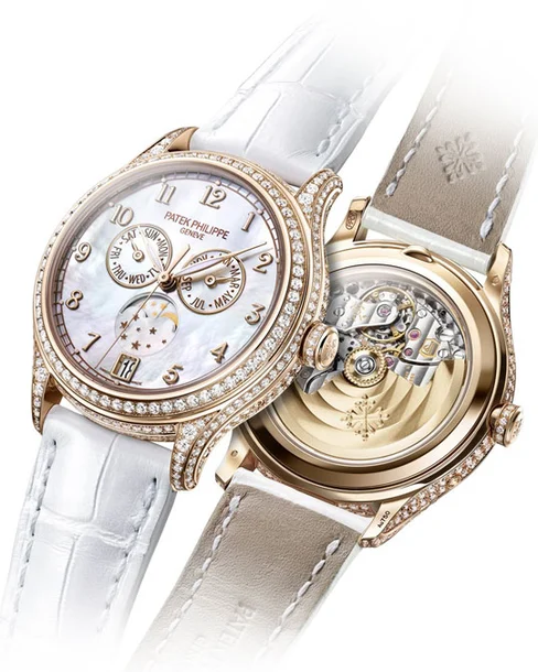 Annual Calendar, Moon phases - Cortina Watch