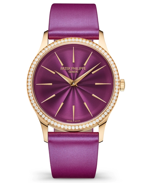 Ladies Calatrava Joaillerie - Cortina Watch Singapore