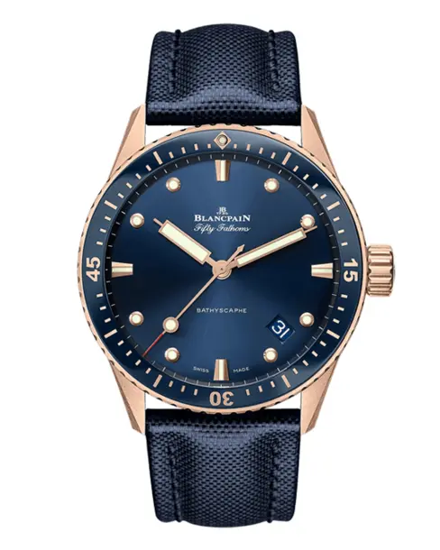 Fifty Fathoms Bathyscaphe - Cortina Watch