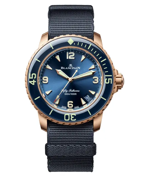 Fifty Fathoms Automatique - Cortina Watch
