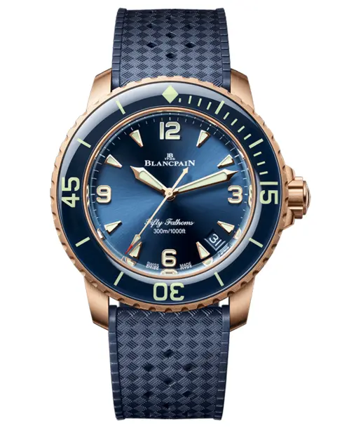 Fifty Fathoms Automatique - Cortina Watch